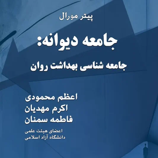 کتاب جامعه دیوانه: جامعه شناسی بهداشت روان